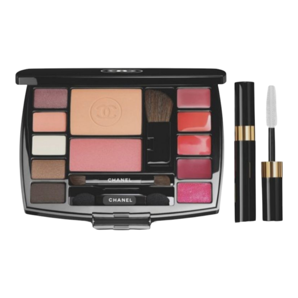CHANEL Eyeshadow Palette with Pink and Brown Hues New